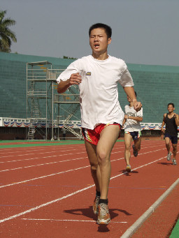 大豐裝訂田徑隊訓練20030601台灣體育運動大學運動攝影