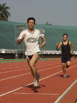 大豐裝訂田徑隊訓練20030601台灣體育運動大學運動攝影