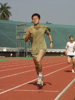 大豐裝訂田徑隊訓練20030601台灣體育運動大學運動攝影