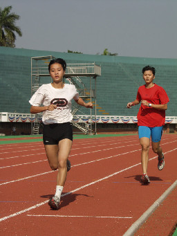 大豐裝訂田徑隊訓練20030601台灣體育運動大學運動攝影