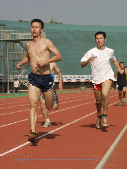 大豐裝訂田徑隊訓練20030601台灣體育運動大學運動攝影