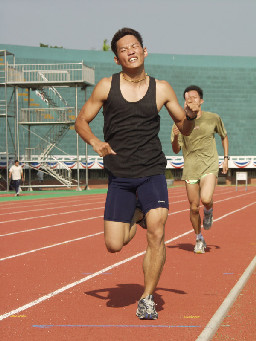 大豐裝訂田徑隊訓練20030601台灣體育運動大學運動攝影