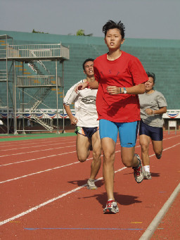 大豐裝訂田徑隊訓練20030601台灣體育運動大學運動攝影