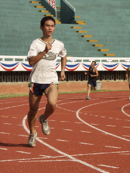 大豐裝訂田徑隊訓練20030601台灣體育運動大學運動攝影