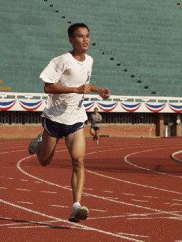 大豐裝訂田徑隊訓練20030601台灣體育運動大學運動攝影