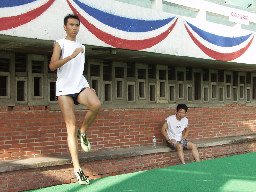 大豐裝訂田徑隊訓練20030601台灣體育運動大學運動攝影