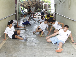 大豐裝訂田徑隊訓練20030615台灣體育運動大學運動攝影