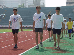 大豐裝訂田徑隊訓練20030615台灣體育運動大學運動攝影