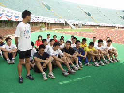 大豐裝訂田徑隊訓練20030615台灣體育運動大學運動攝影