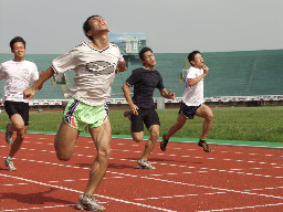 大豐裝訂田徑隊訓練20030615台灣體育運動大學運動攝影