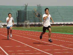 大豐裝訂田徑隊訓練20030615台灣體育運動大學運動攝影