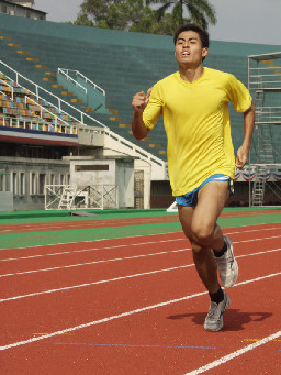 大豐裝訂田徑隊訓練20030615台灣體育運動大學運動攝影