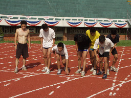 大豐裝訂田徑隊訓練20030615台灣體育運動大學運動攝影