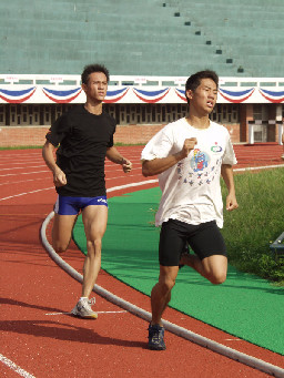 大豐裝訂田徑隊訓練20030615台灣體育運動大學運動攝影