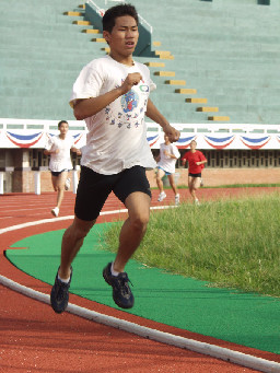 大豐裝訂田徑隊訓練20030615台灣體育運動大學運動攝影