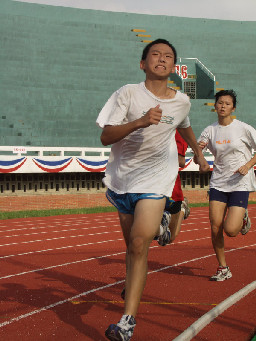 大豐裝訂田徑隊訓練20030615台灣體育運動大學運動攝影