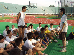 大豐裝訂田徑隊訓練20030615台灣體育運動大學運動攝影