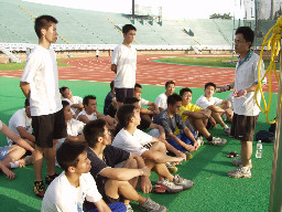 大豐裝訂田徑隊訓練20030615台灣體育運動大學運動攝影