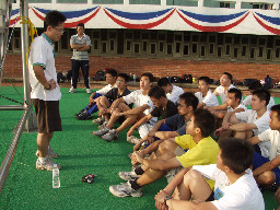 大豐裝訂田徑隊訓練20030615台灣體育運動大學運動攝影