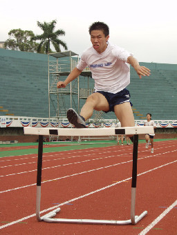 大豐裝訂田徑隊訓練20030622台灣體育運動大學運動攝影