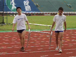 大豐裝訂田徑隊訓練20030622台灣體育運動大學運動攝影