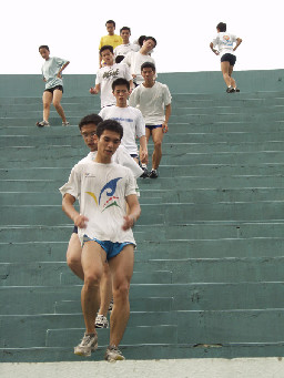 大豐裝訂田徑隊訓練20030622台灣體育運動大學運動攝影