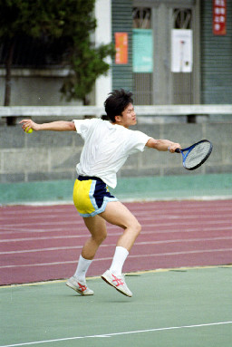 放學後的運動場(台中師範學院)台灣體育運動大學運動攝影