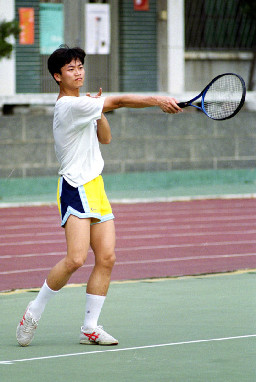 放學後的運動場(台中師範學院)台灣體育運動大學運動攝影