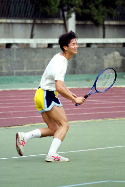 放學後的運動場(台中師範學院)台灣體育運動大學運動攝影