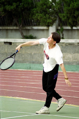 放學後的運動場(台中師範學院)台灣體育運動大學運動攝影