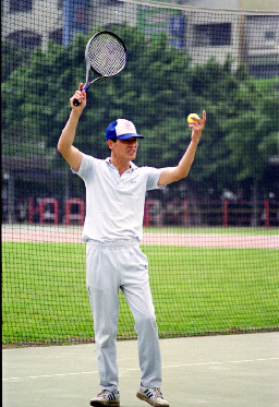 放學後的運動場(台中師範學院)台灣體育運動大學運動攝影