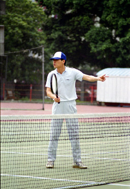 放學後的運動場(台中師範學院)台灣體育運動大學運動攝影