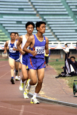 長跑競賽台灣體育運動大學運動攝影