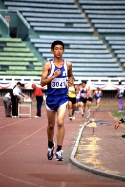 長跑競賽台灣體育運動大學運動攝影