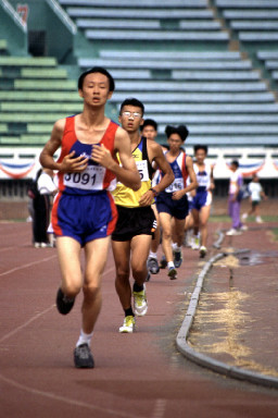 長跑競賽台灣體育運動大學運動攝影