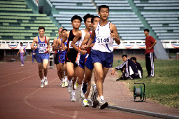 長跑競賽台灣體育運動大學運動攝影