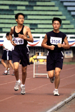 長跑競賽台灣體育運動大學運動攝影