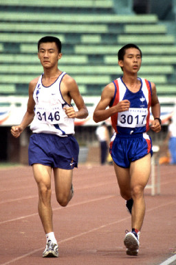 長跑競賽台灣體育運動大學運動攝影