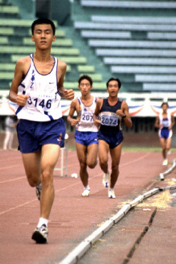 長跑競賽台灣體育運動大學運動攝影