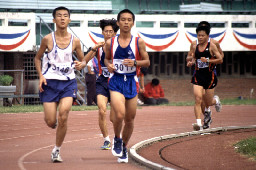 長跑競賽台灣體育運動大學運動攝影