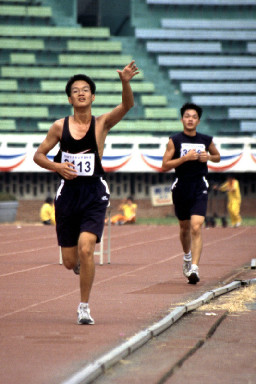 長跑競賽台灣體育運動大學運動攝影