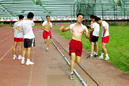 阿兵哥體能測驗(台中體育場)台灣體育運動大學運動攝影