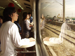 PP自強號餐車台灣鐵路旅遊攝影