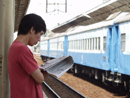 平快車數位版本台灣鐵路旅遊攝影