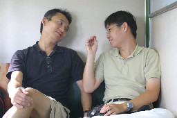 對話旅客2005-08-07街拍帥哥台灣鐵路旅遊攝影