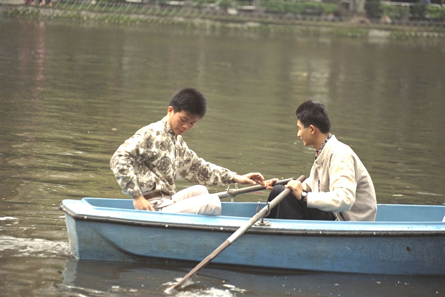 台中公園划船
