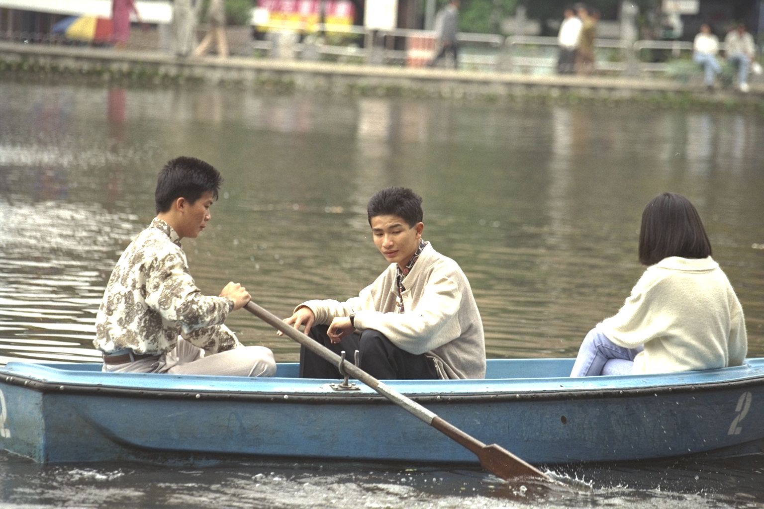 台中公園划船