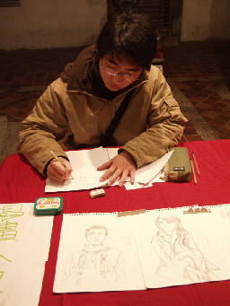 繼光街元宵節燈迷晚會20020220街頭活動