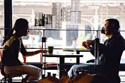 傾聽咖啡廳攝影拍照2000年至2003年橘園經營時期台中20號倉庫藝術特區藝術村