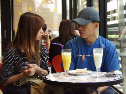 聊天表情(2)2002-03-31咖啡廳攝影拍照2000年至2003年橘園經營時期台中20號倉庫藝術特區藝術村